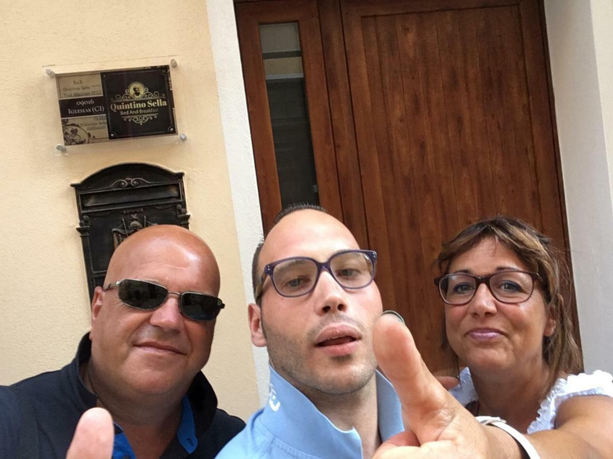 איגלסיאס B&B Quintino Sella מראה חיצוני תמונה